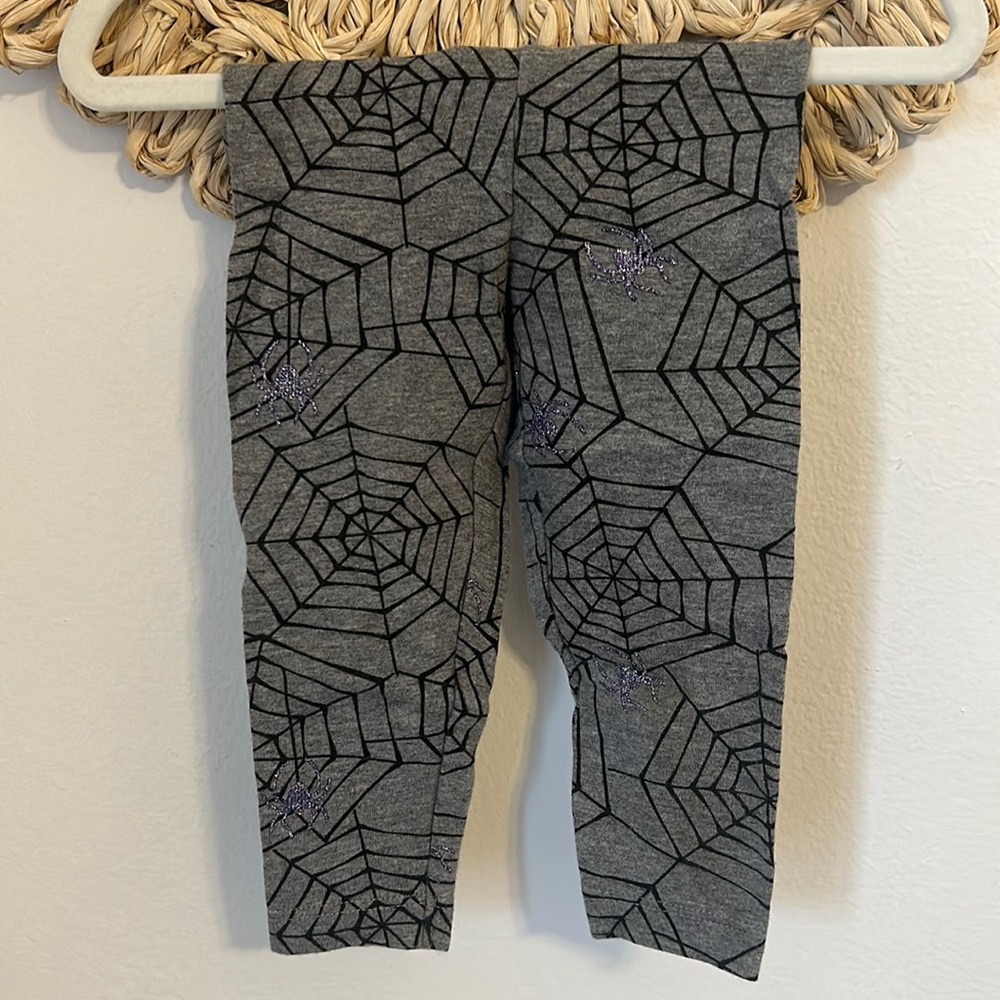 Carters Halloween leggings